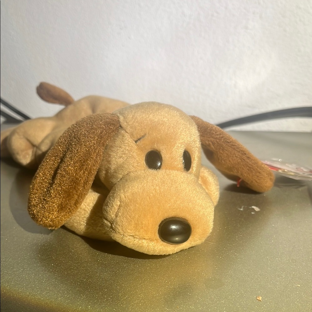 bones beanie baby